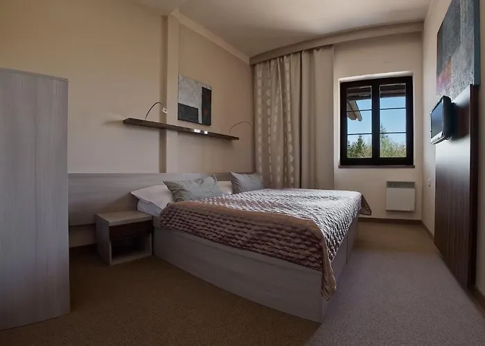 بيت خشبي Sporthotel *