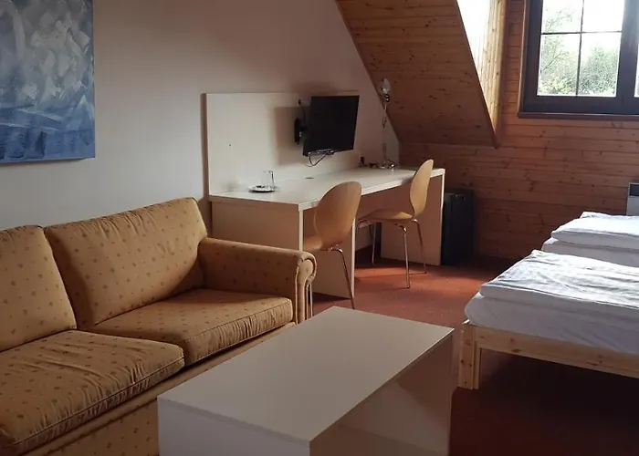 بيت خشبي Sporthotel Kácov