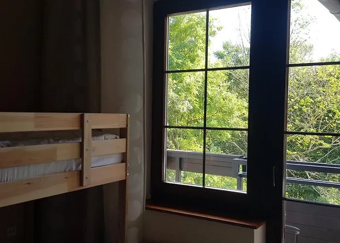 Sporthotel بيت خشبي *