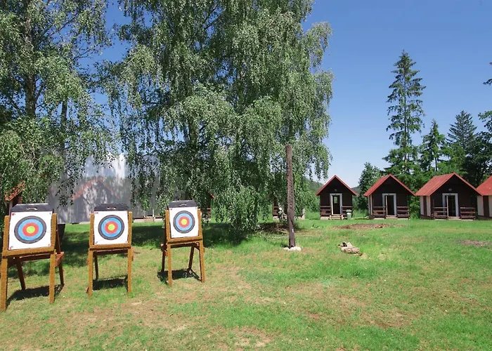 بيت خشبي Sporthotel Kácov