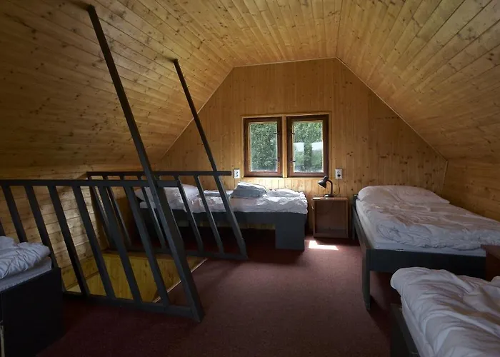 بيت خشبي Sporthotel