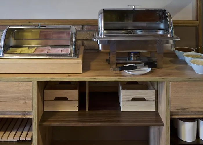 Sporthotel بيت خشبي