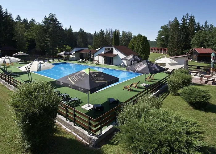 Sporthotel بيت خشبي