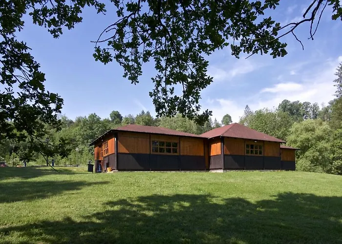 Sporthotel بيت خشبي